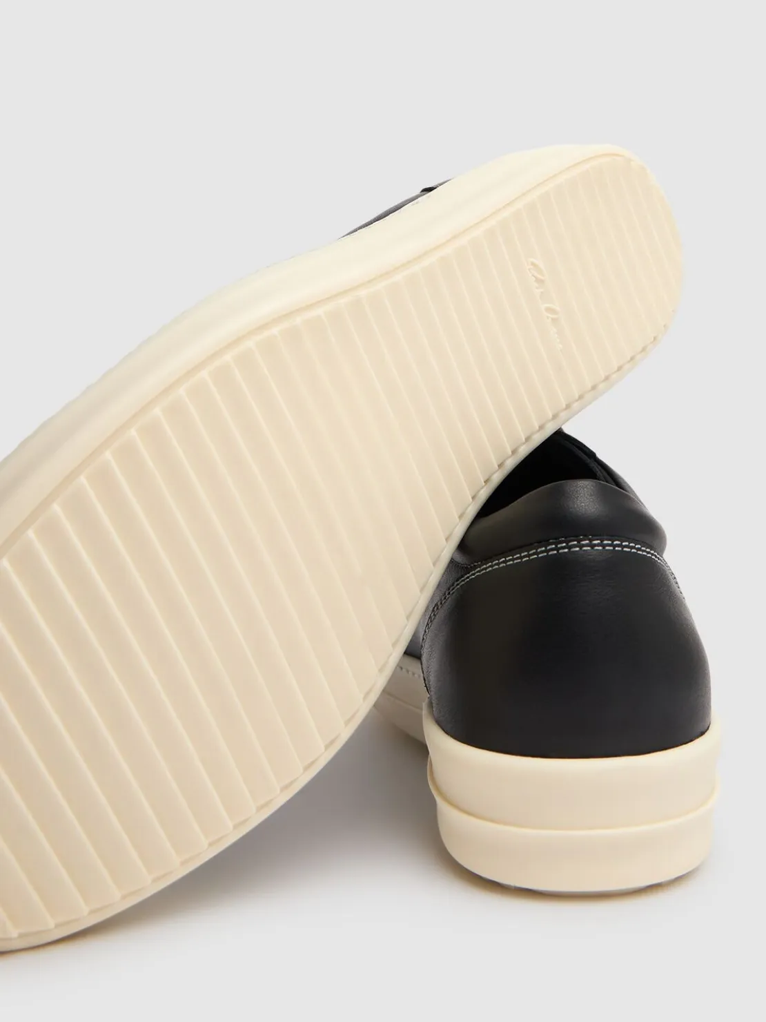 Sneakers Bumper vintage in pelle 20mm