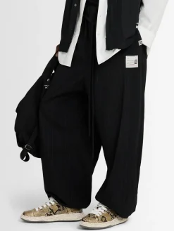 Sneakers CHARLES con stampa pitone