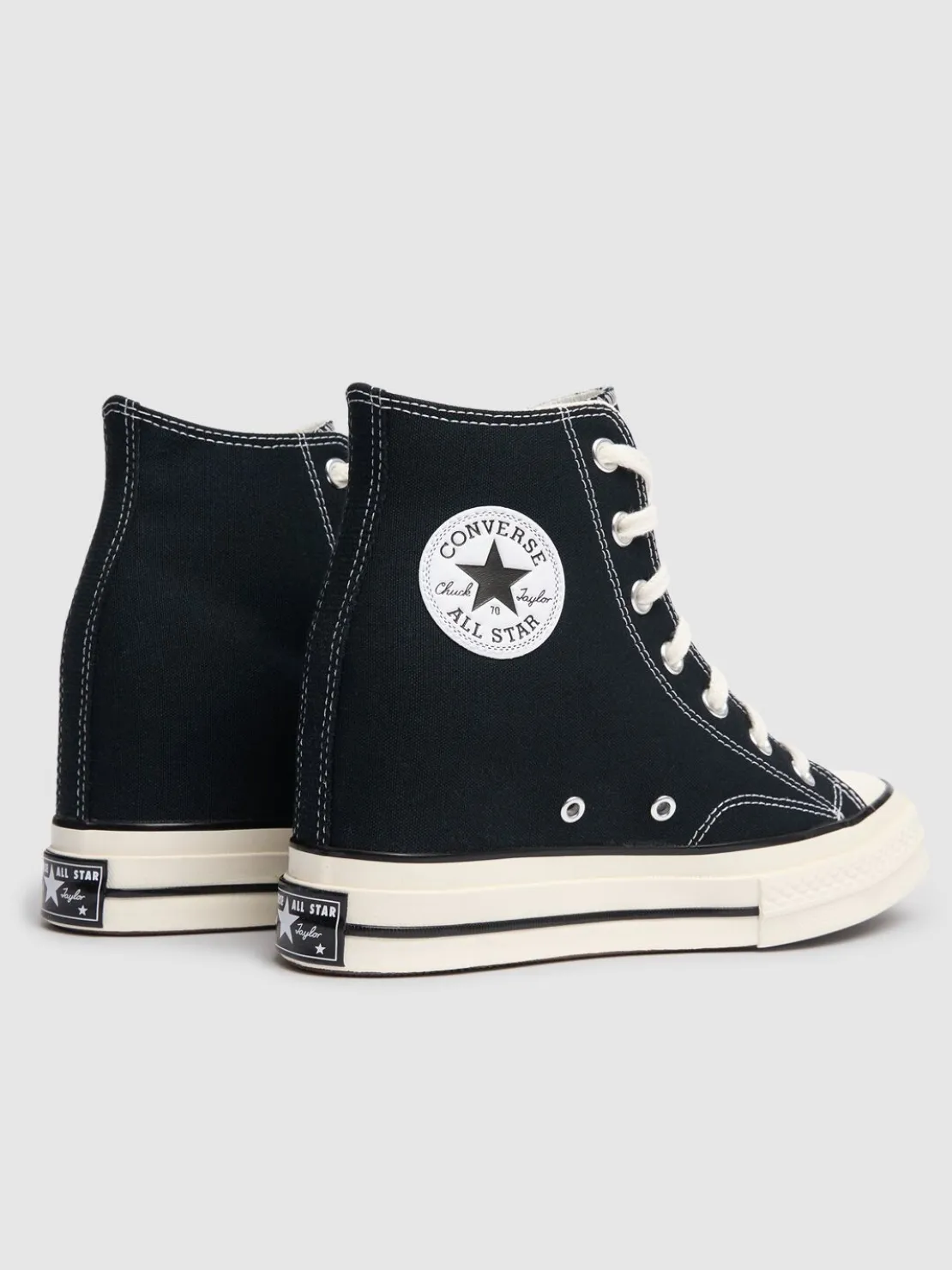 Sneakers Chuck 70 con zeppa