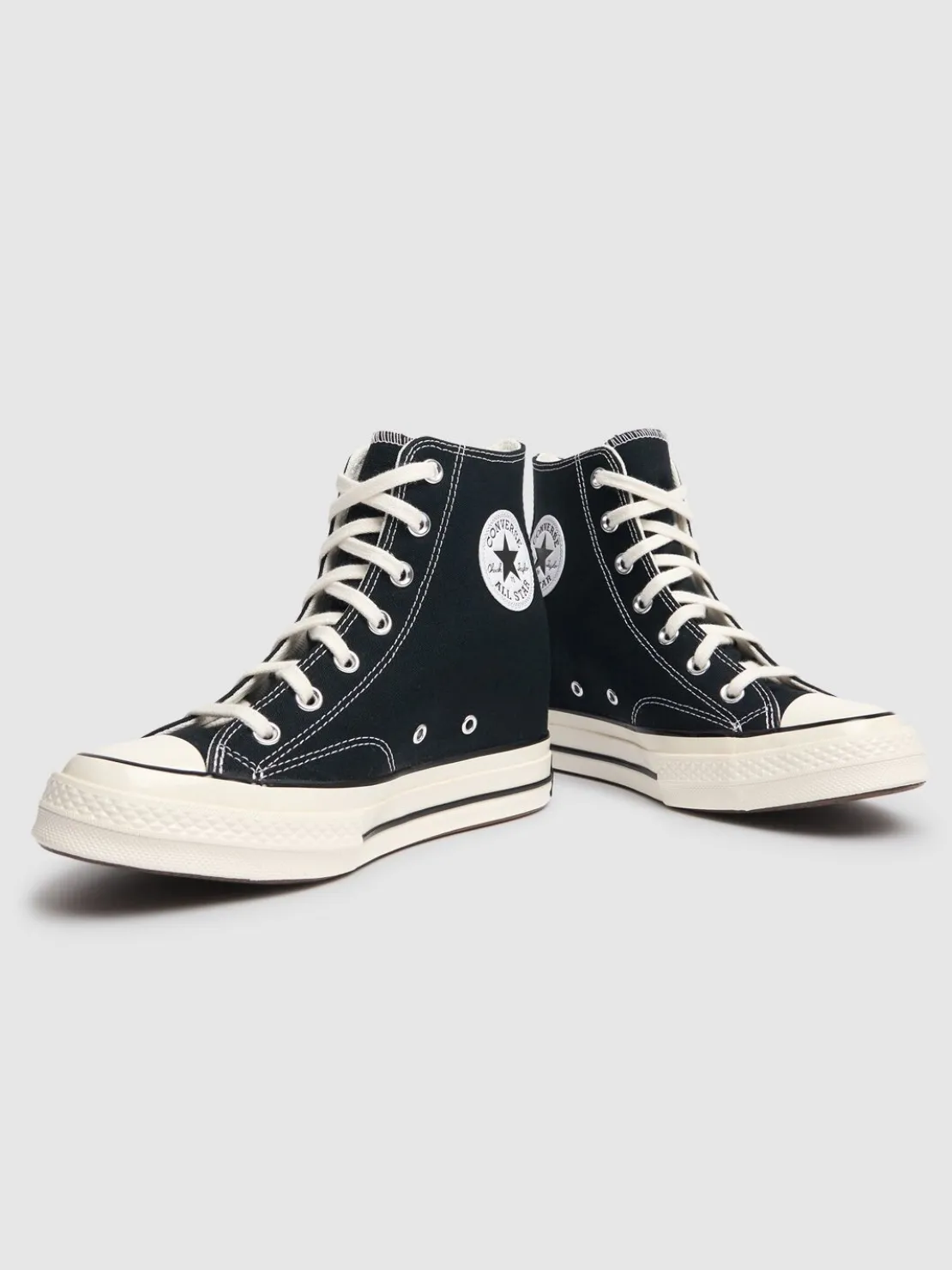 Sneakers Chuck 70 con zeppa