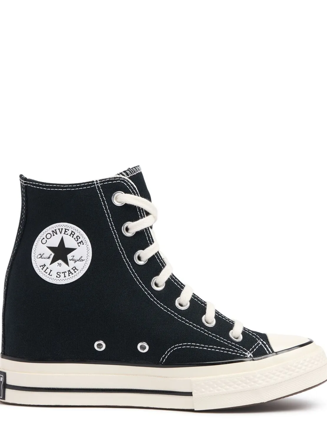 Sneakers Chuck 70 con zeppa