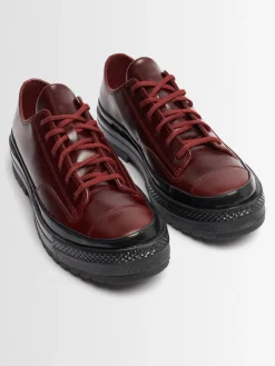 Sneakers Chuck 70 National in pelle 30mm