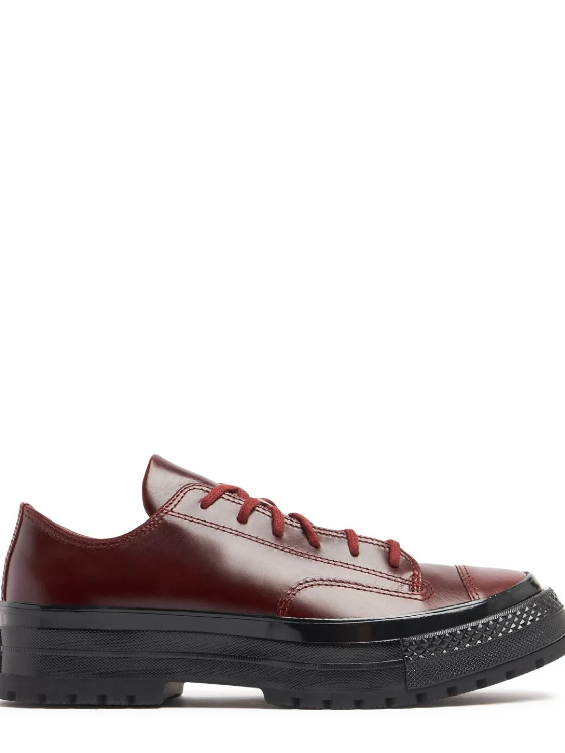 Sneakers Chuck 70 National in pelle 30mm