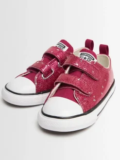 Sneakers Chuck Taylor glitter con strap