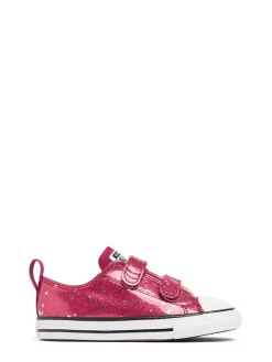 Sneakers Chuck Taylor glitter con strap