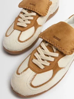 Sneakers Club in pelle con lacci