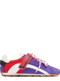 Sneakers DC-642 con lacci