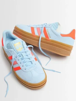 Sneakers Gazelle Bold con lacci