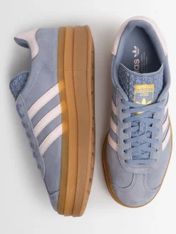 Sneakers Gazelle Bold con lacci