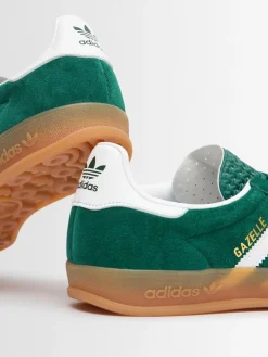 Sneakers Gazelle con lacci