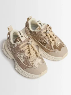 Sneakers glitter