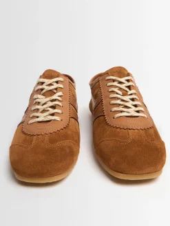 Sneakers in camoscio