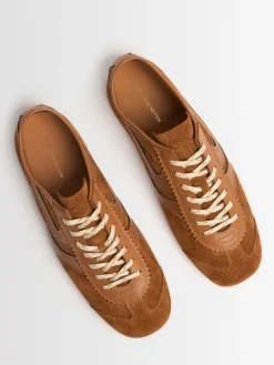Sneakers in camoscio