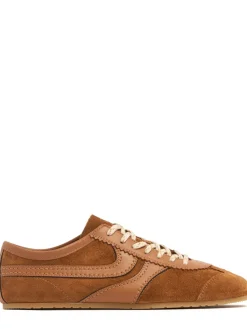 Sneakers in camoscio