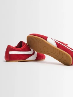 Sneakers in camoscio