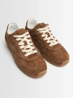 Sneakers in camoscio