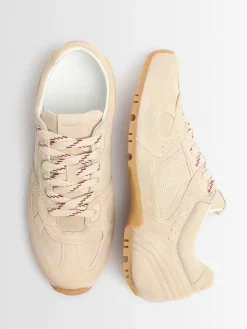 Sneakers in camoscio