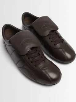 Sneakers in pelle