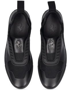 Sneakers in pelle