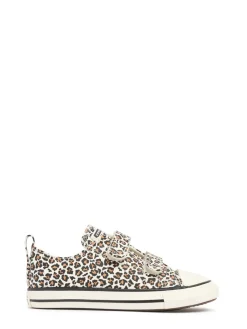 Sneakers in tela di cotone