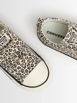 Sneakers in tela di cotone