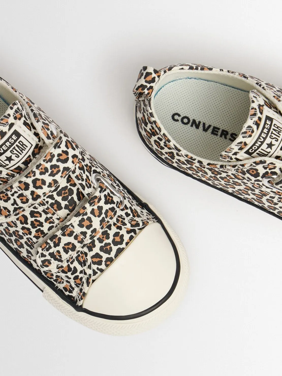 Sneakers in tela di cotone