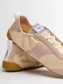 Sneakers Kick in nylon con lacci 10mm