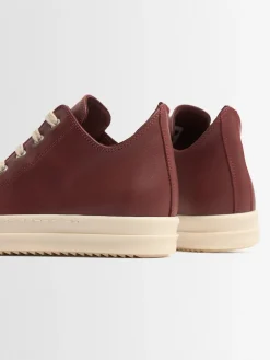 Sneakers Low Sneaks in pelle con lacci