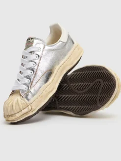 Sneakers low top Blakey in pelle