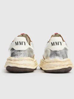 Sneakers low top Blakey in pelle