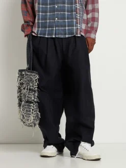 Sneakers low top Harbie in tela