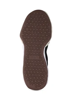 Sneakers low top Harbie in tela