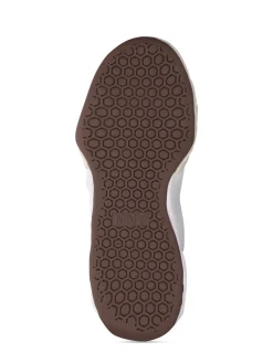Sneakers low top Harbie in tela
