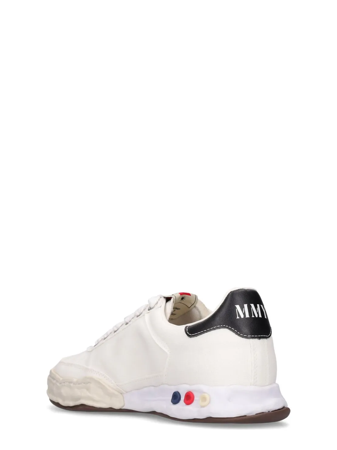 Sneakers low top Harbie in tela