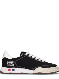 Sneakers low top Harbie in tela