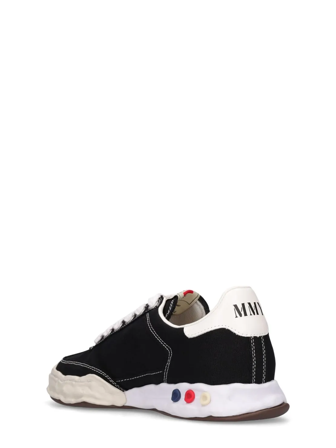 Sneakers low top Harbie in tela
