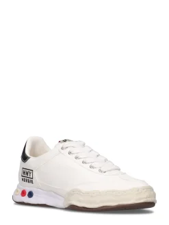 Sneakers low top Harbie in tela
