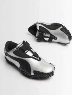 Sneakers Mostro metallizzate