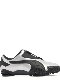 Sneakers Mostro metallizzate