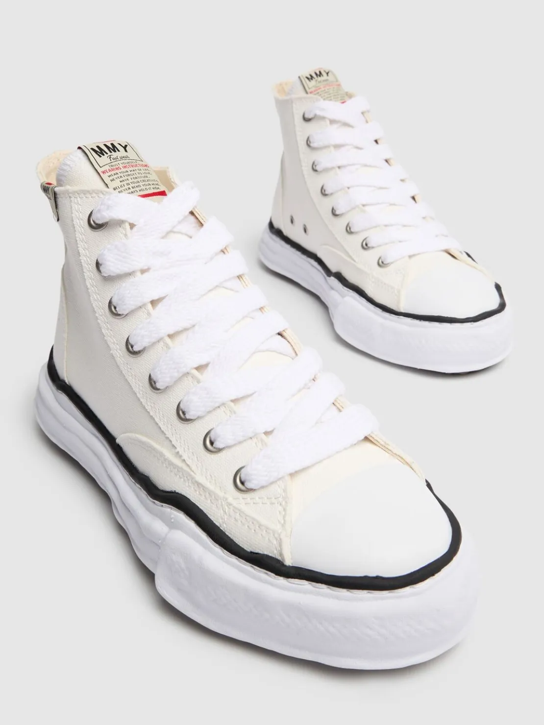 Sneakers Peterson High OG Sole in tela