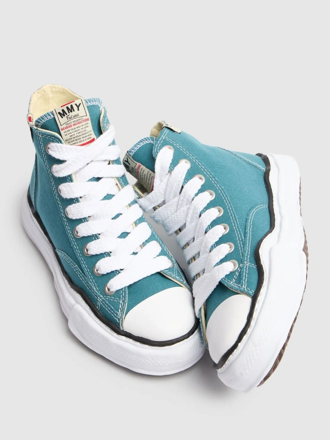 Sneakers Peterson High OG Sole in tela