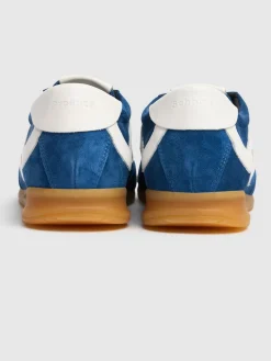 Sneakers Track in pelle