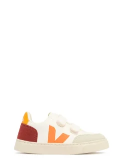 Sneakers V-12 in pelle senza cromo