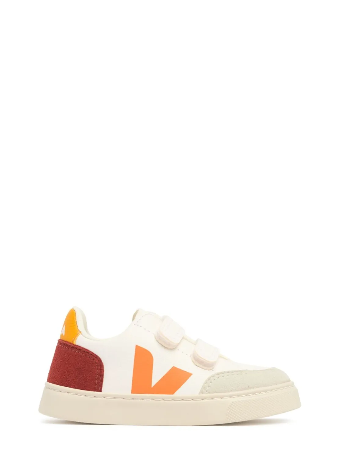 Sneakers V-12 in pelle senza cromo