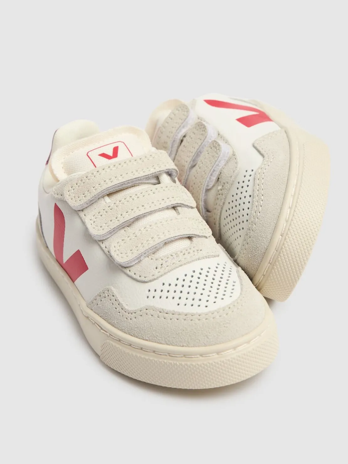 Sneakers V-90 in pelle senza cromo