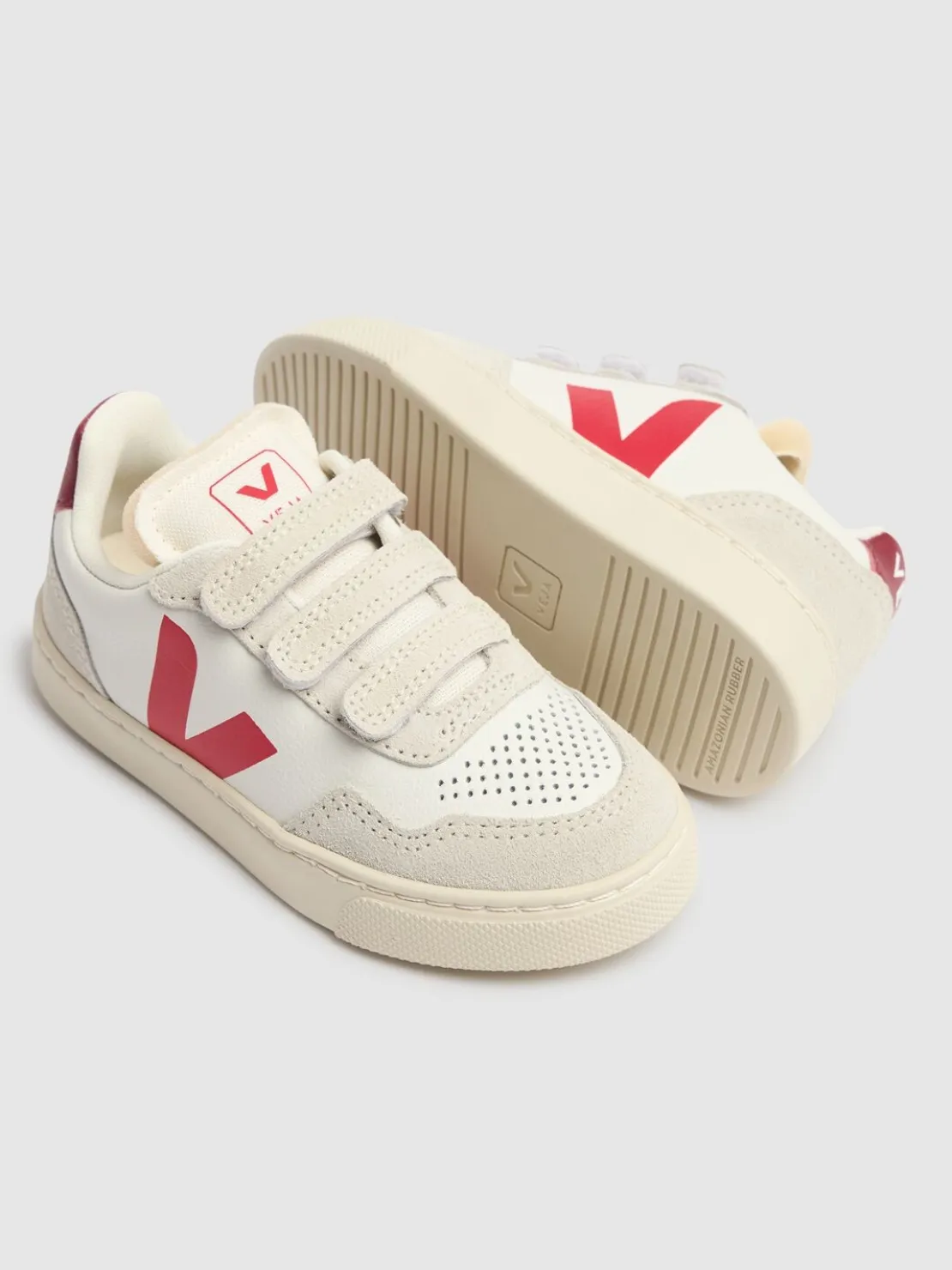 Sneakers V-90 in pelle senza cromo