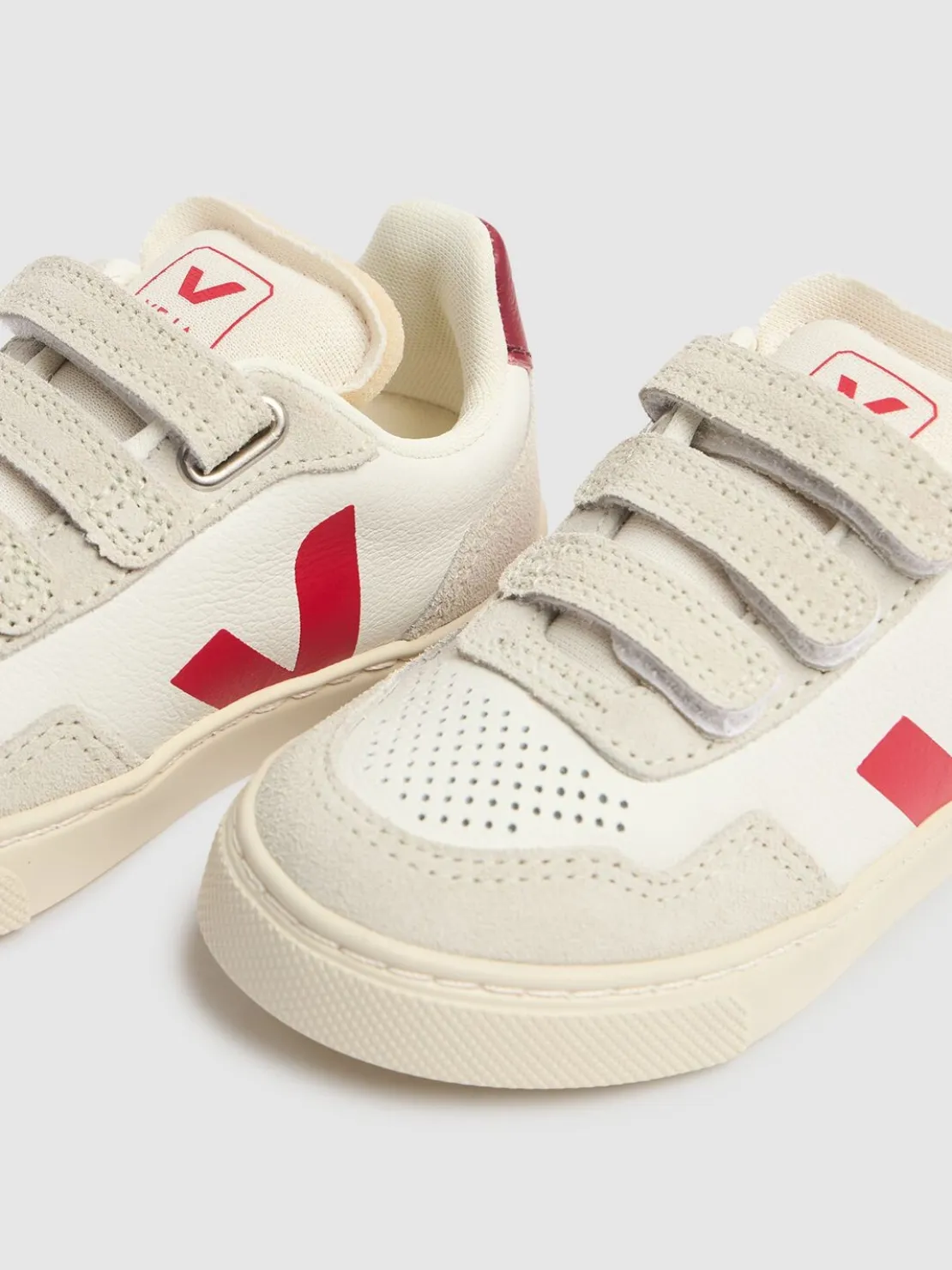 Sneakers V-90 in pelle senza cromo