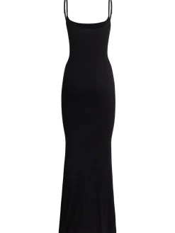 Soft lounge modal long slip dress