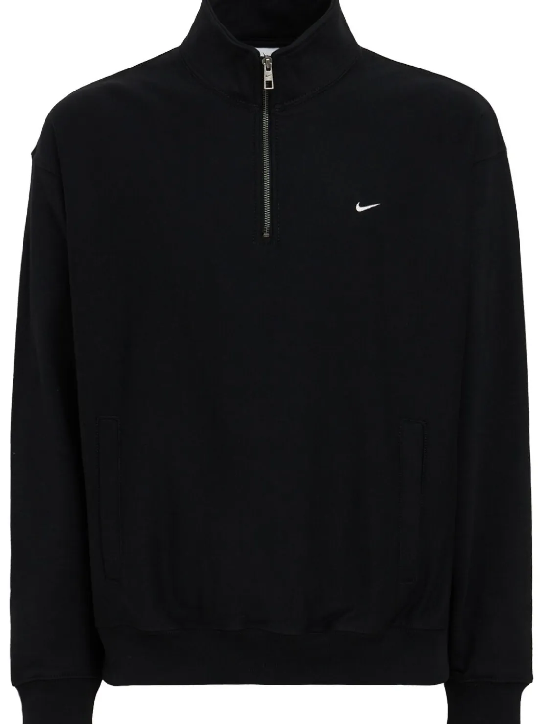 Solo Swoosh quarter zip sweatshirt