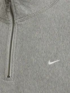 Solo Swoosh quarter zip sweatshirt